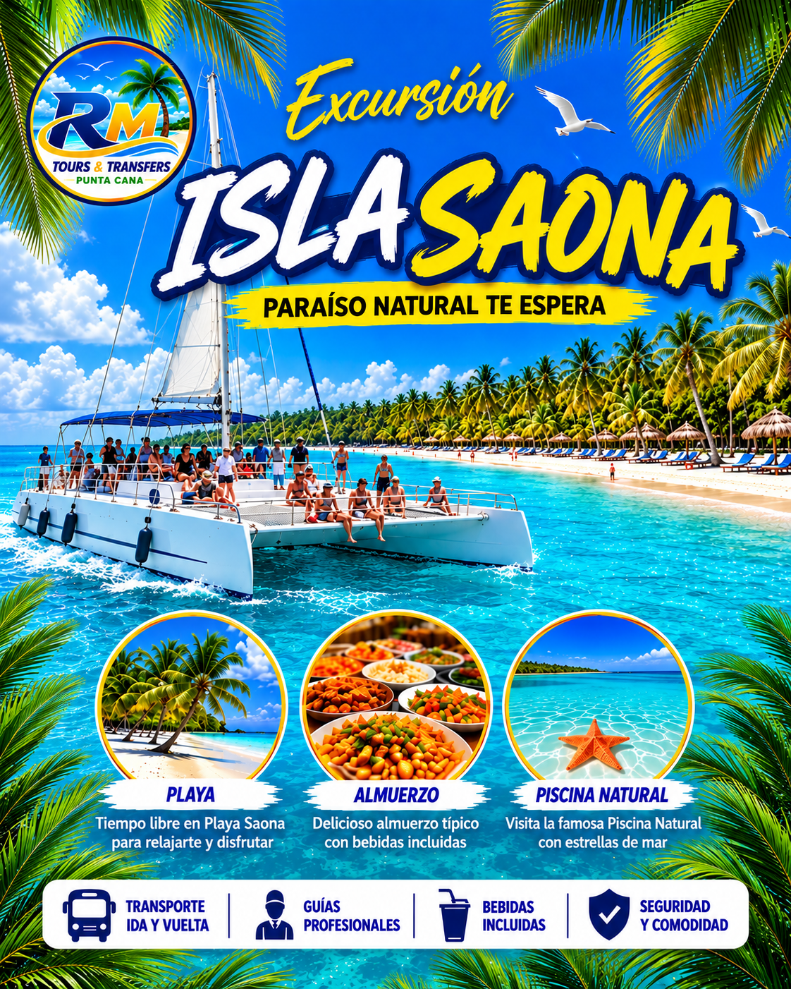 Excursión Isla Saona Punta Cana