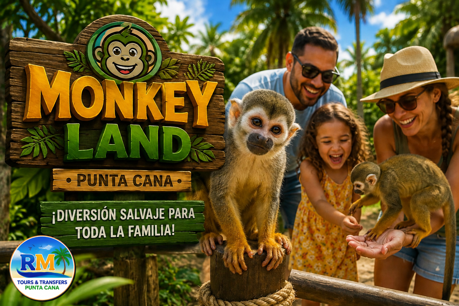 Monkey Land Punta Cana