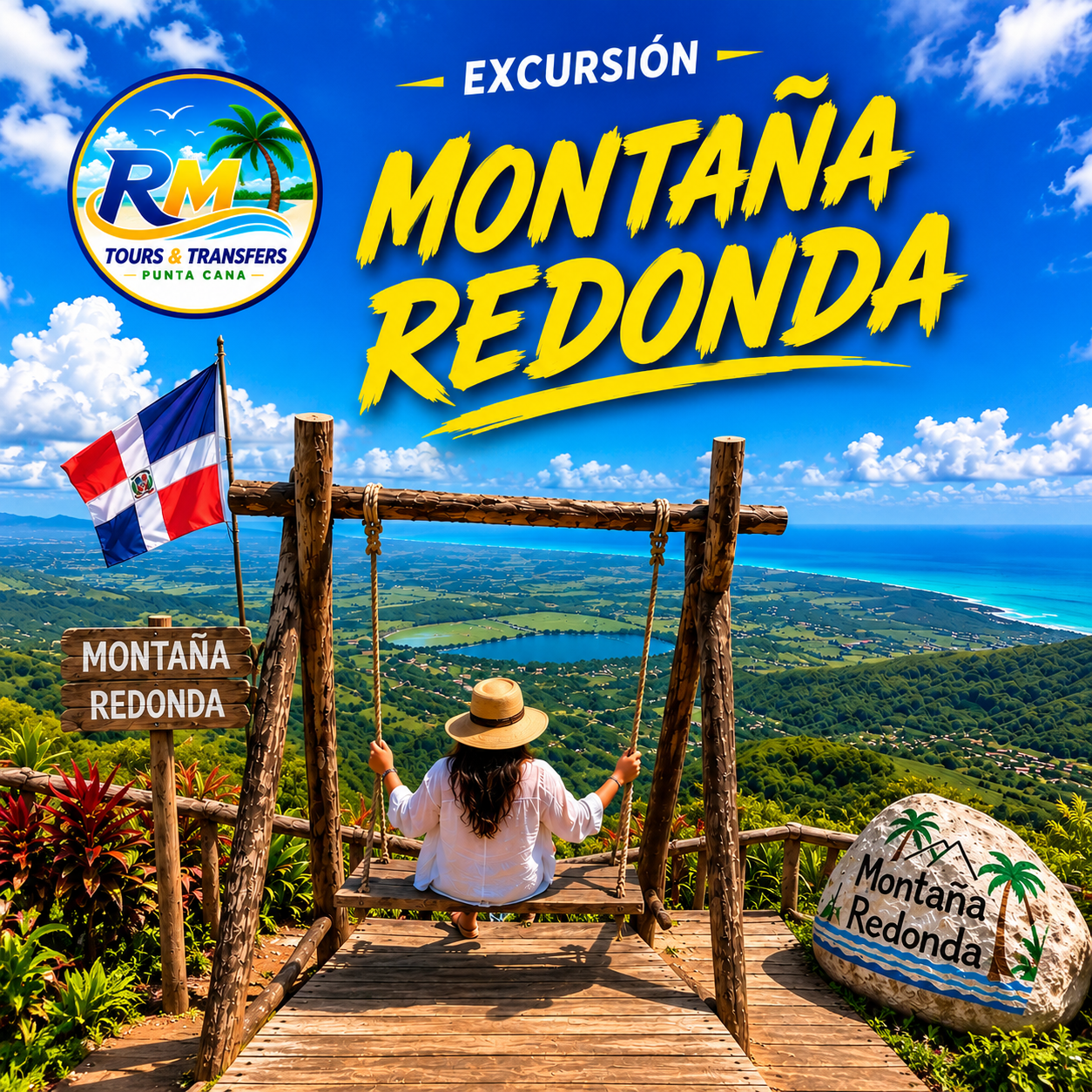 Montaña Redonda Punta Cana
