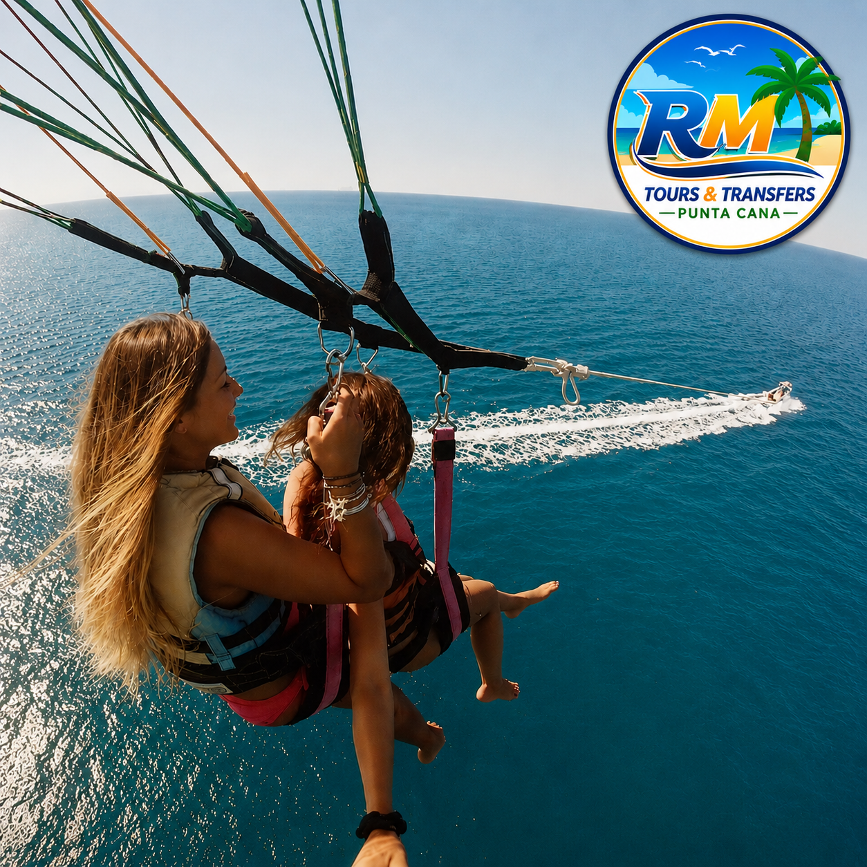 Parasailing Punta Cana
