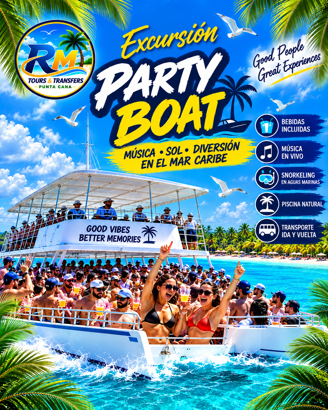 Party Boat Punta Cana