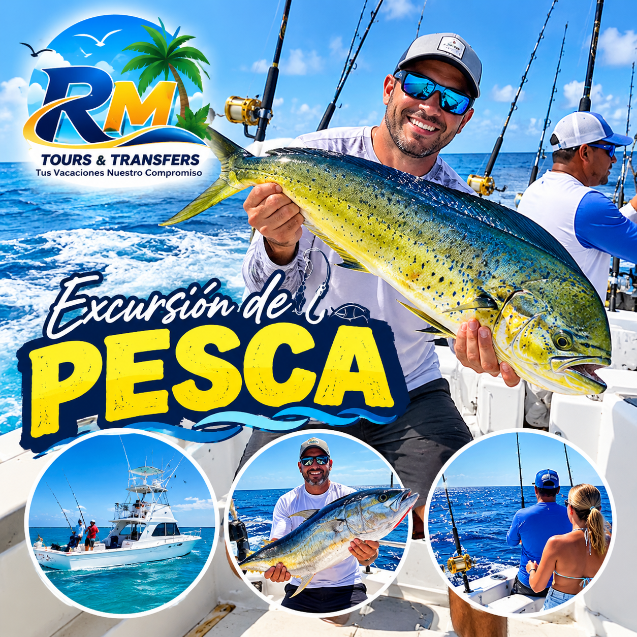 Excursión de Pesca en Punta Cana