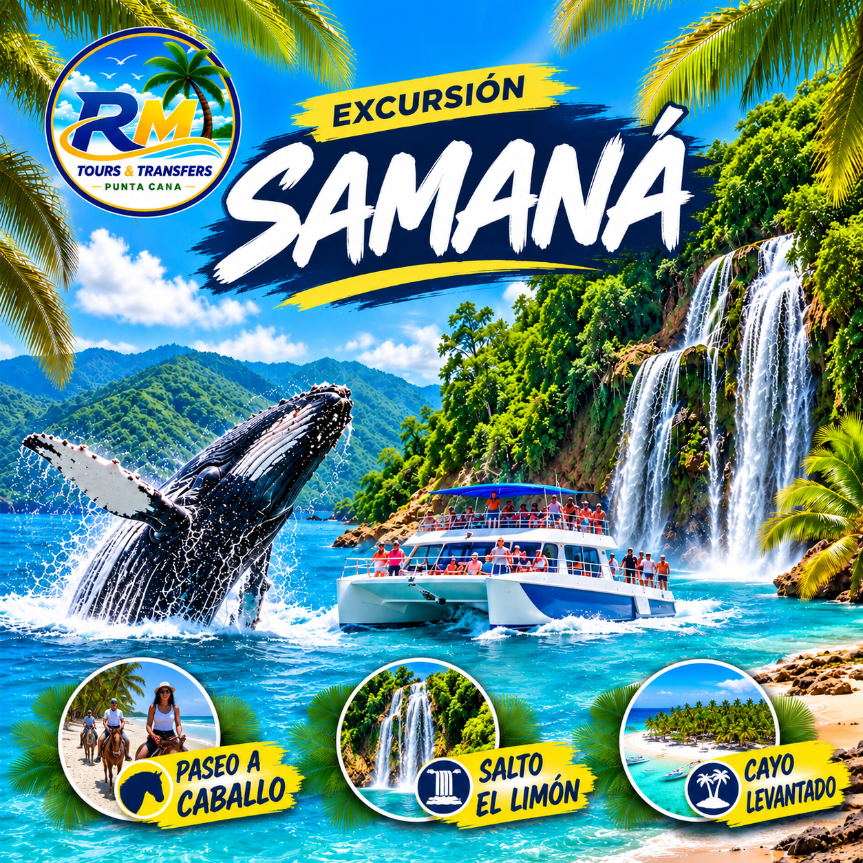 Excursión a Samaná