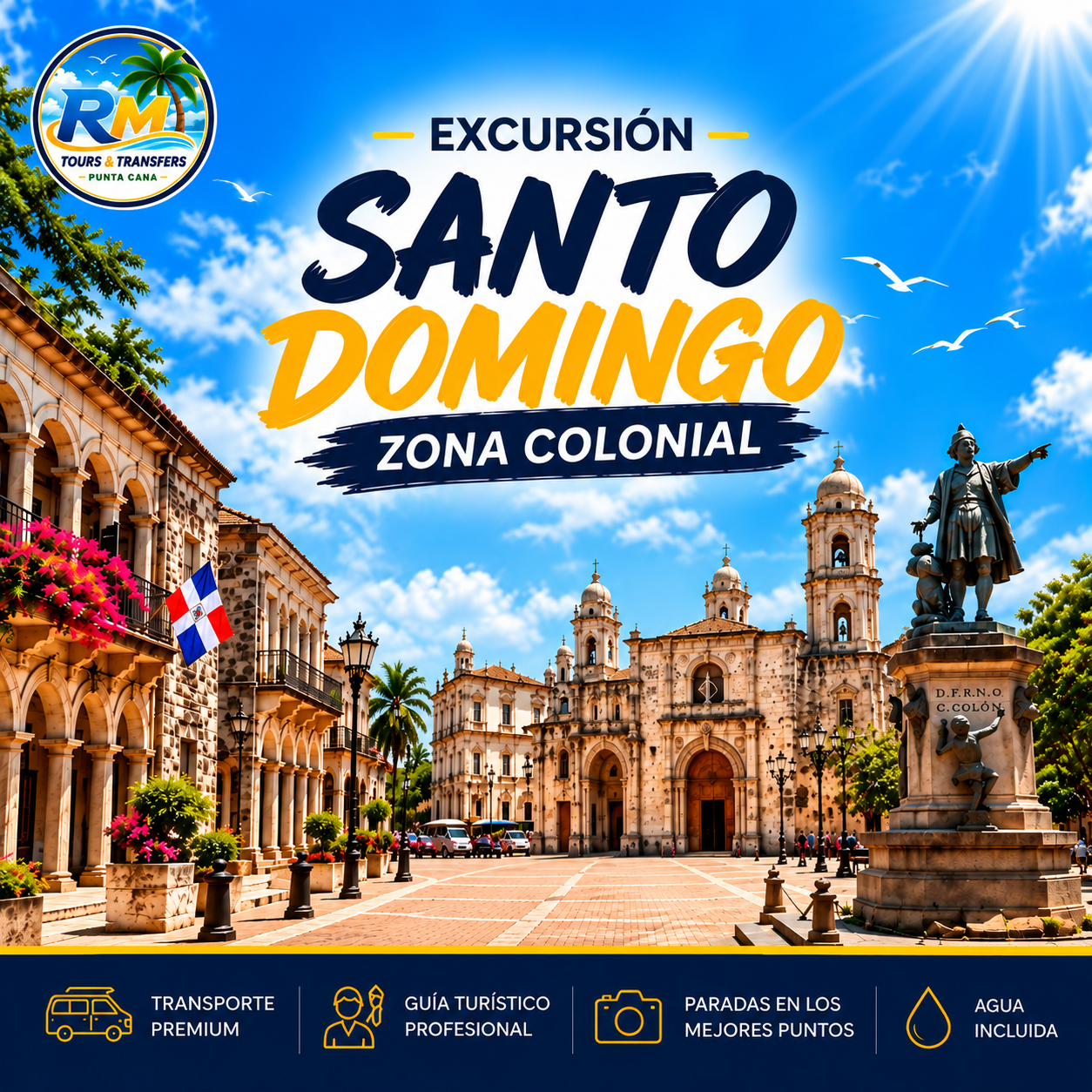 Excursión Santo Domingo Zona Colonial