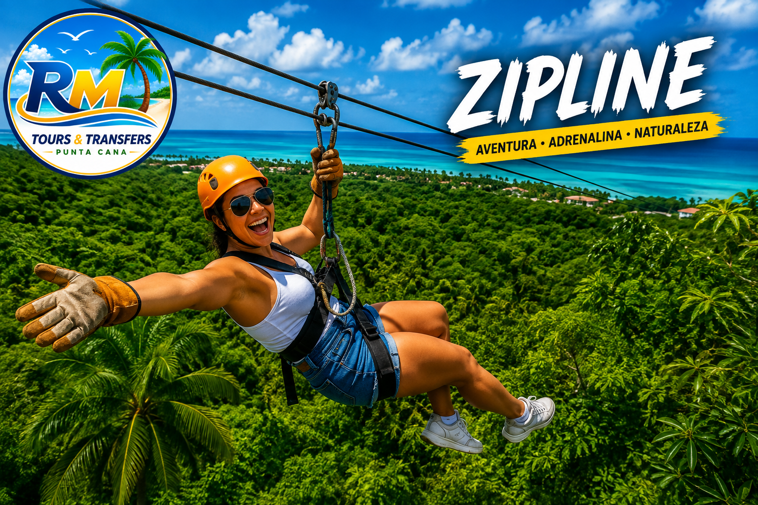 Zip Line en Punta Cana