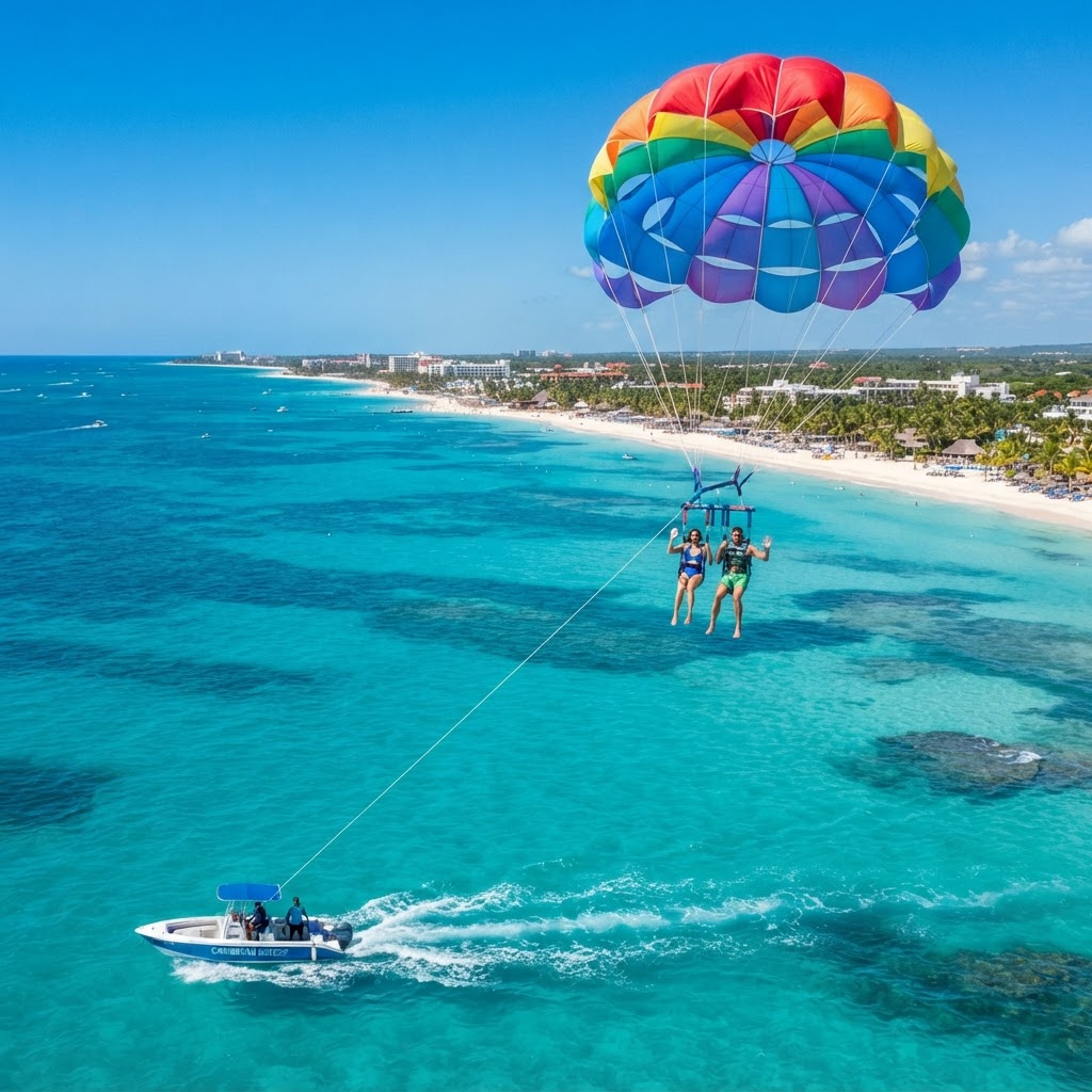 Excursión Parasailing en Punta Cana