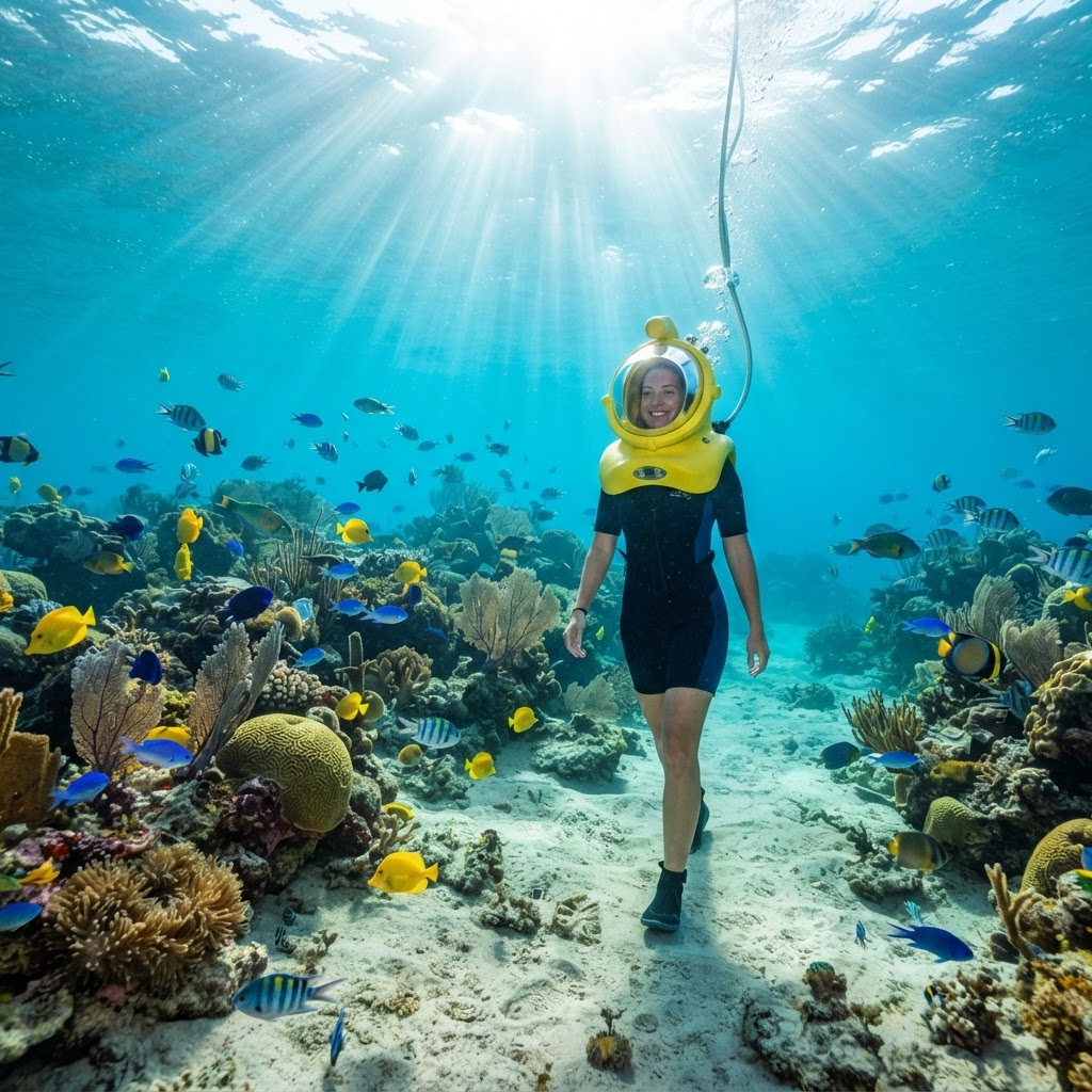 Excursión Scooba Doo en Punta Cana