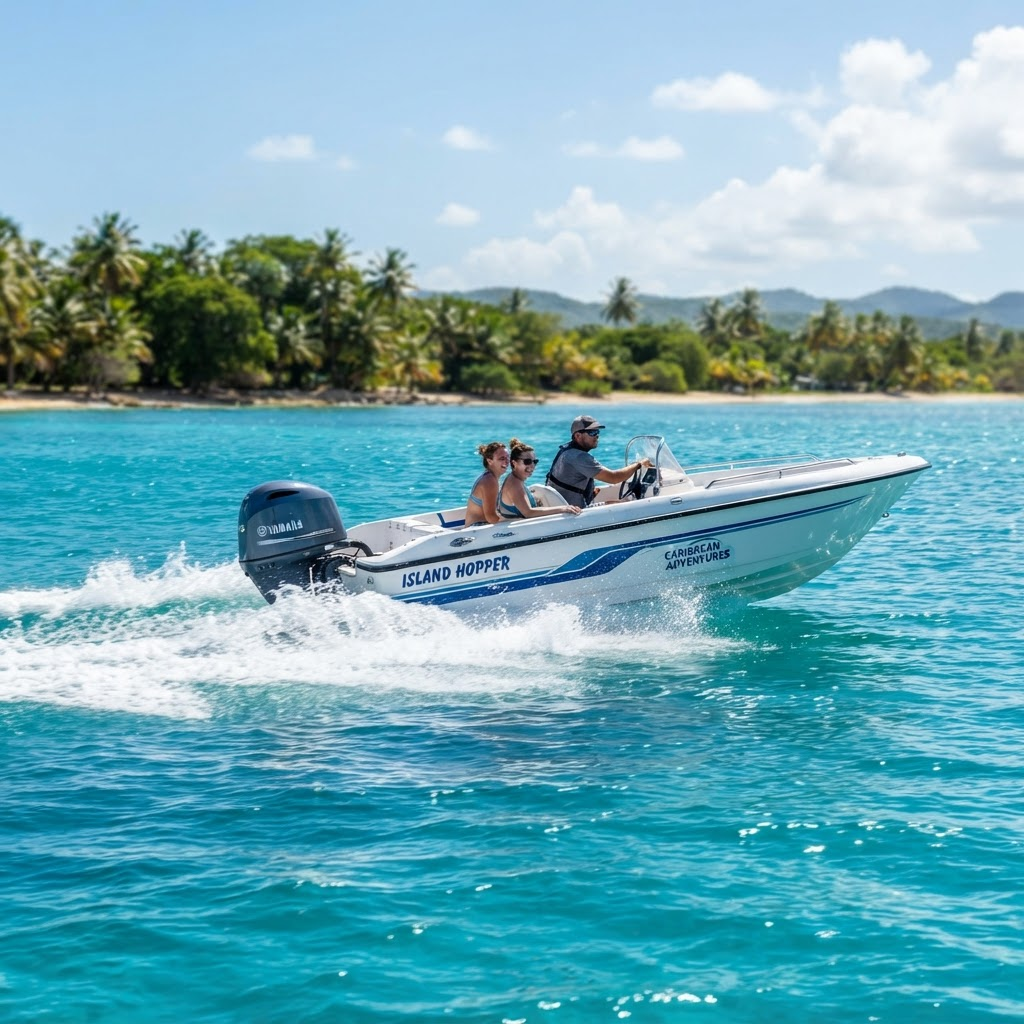 Excursión Speed Boat en Punta Cana